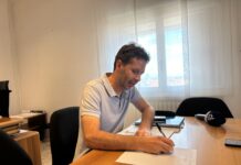 Assessore Spiller: in assestamento di bilancio 690mila euro di investimenti per la sicurezza stradale e la mobilità a Vicenza Cristiano Spiller, assessore alla viabilità del comune di Vicenza, nel suo ufficio