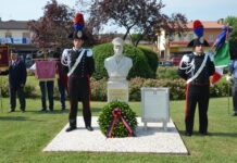 A Montegaldella cerimonia in ricordo del Colonnello Valerio Gildoni, Medaglia d’Oro al Valor Militare “alla Memoria” Montegaldella, cerimonia dicordo di Valerio Gildoni