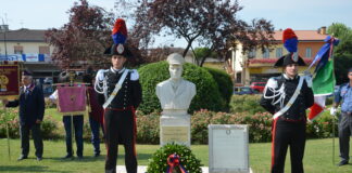 A Montegaldella cerimonia in ricordo del Colonnello Valerio Gildoni, Medaglia d’Oro al Valor Militare “alla Memoria” Montegaldella, cerimonia dicordo di Valerio Gildoni