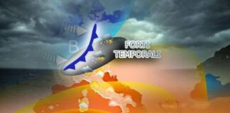 Da oggi break temporalesco al Nord, caldo senza fine al Centro-Sud