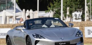 Debutto mondiale della MG Cyber GTS Concept