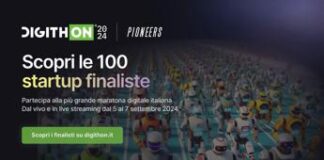 Digithon 2024: ecco le 100 startup selezionate per 9ª edizione maratona digitale