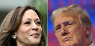 Duello Harris-Trump, la possibile sfida tra l’ex procuratrice e il condannato