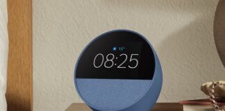 Echo Spot è la nuova sveglia smart di Amazon con Alexa