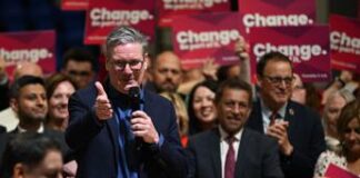 Elezioni Regno Unito, trionfo Laburisti: Starmer stravince