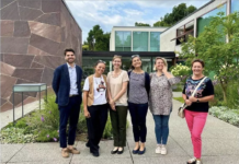 Gemellaggi, Elia Pizzolato: scambi formativi per dipendenti e insegnanti su inclusione, 3 giorni a Pforzheim per consigliere delegato Elia Pizzolato (primo da sx): a Pforheim consigliere delegato ai gemellaggi