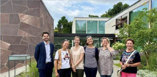 Gemellaggi, Elia Pizzolato: scambi formativi per dipendenti e insegnanti su inclusione, 3 giorni a Pforzheim per consigliere delegato Elia Pizzolato (primo da sx): a Pforheim consigliere delegato ai gemellaggi