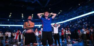 Euro 2024, in Inghilterra 2 milioni di ‘malati’: i postumi da sconfitta