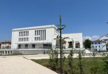 Ex Centrale del latte di Vicenza, Giancarlo Albera: inadeguata per comando Polizia locale, accelerare la restituzione al quartiere Ex centrale del latte, una vista del parco