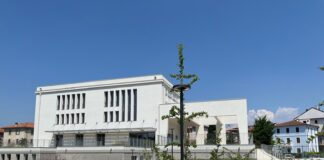 Ex Centrale del latte di Vicenza, Giancarlo Albera: inadeguata per comando Polizia locale, accelerare la restituzione al quartiere Ex centrale del latte, una vista del parco