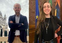 Consiglio Veneto, i vicentini Guarda e Finco salutano l’aula: lei a Bruxelles, lui guida Bassano del Grappa finco guarda