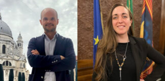 Consiglio Veneto, i vicentini Guarda e Finco salutano l’aula: lei a Bruxelles, lui guida Bassano del Grappa finco guarda