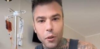 Fedez: “Nessun abuso di alcool e droghe, sono ricoverato per emorragia interna”