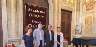 Alba lucente & Tramonto dorato, due secoli di musica antica: XXVIII edizione Festival Spazio & Musica, a Vicenza 11 settembre – 27 ottobre Festival Spazio & Musica, da sx Milan, Lorenzetti, Missaggia e Fantin