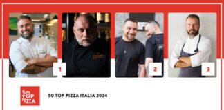 Food: 50 Top, I Masanielli di Martucci e Diego Vitagliano Migliori Pizzerie in Italia