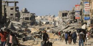 Gaza, media: “Raid Israele su Khan Younis, 30 morti e 100 feriti”