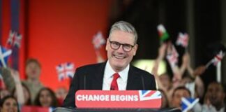 Gb, Starmer trionfa alle elezioni: “Il cambiamento inizia ora”
