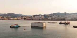 Genova: nuova diga foranea, consorzio Pergenova Breakwater verso posa terzo cassone