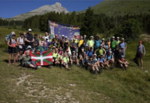 Gran Sasso: trekking organizzato da Cai di Vicenza nel segno della pace dal 2007 col club alpino Pforzheim e la partecipazione di Guernica Gran Sasso il trekking organizzato del Cai di Vicenza insieme al club alpino della gemella Pforzheim e con Guernica nel segno della Pace