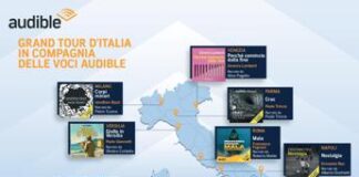 Grand Tour d’Italia con le Voci di Audible