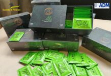 Sibutramina nascosta nel tè: sequestro della Guardia di Finanza di Trieste e Agenzia dogane e monopoli Guardia di Finanza sibutramina trieste