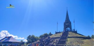 Finanzieri Caduti, cerimonia della Guardia di Finanza al Sacello Ossario di Tonezza del Cimone Guardia di finanza tonezza del cimone finanzieri caduti