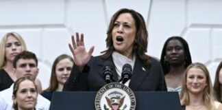 Harris ringrazia Biden: “Eredità suoi successi non ha pari”