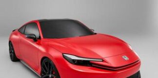 Honda Prelude Concept: 25 anni di tecnologia