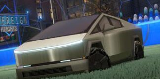 Il Cybertruck di Tesla arriva in Fortnite e Rocket League