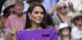 Kate, abito viola a Wimbledon “segno di speranza ma anche di potere”