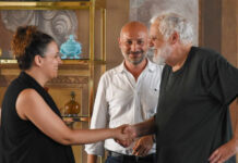 Al Locarno Film Festival il film “La vita accanto”, girato a Vicenza. Le riprese si erano svolte tra il centro storico e villa Valmarana Il film La vita accanto al festival di locarno