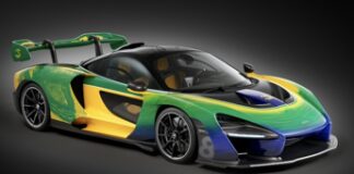 La McLaren al Goodwood Festival of Speed 2024