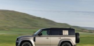 La nuova Defender OCTA con propulsore V8 Twin Turbo