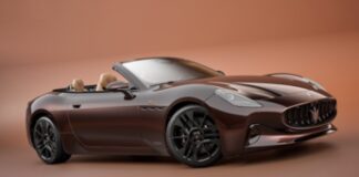 La prima cabrio luxury 100% elettrica di Maserati