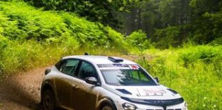 Lancia Ypsilon Rally 4 HF: la prova speciale di Miki Biasion