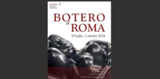 Le sculture di Botero per la prima volta a Roma