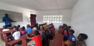 Liberia, prima scuola per i bambini di Fahn Jack grazie a due ong