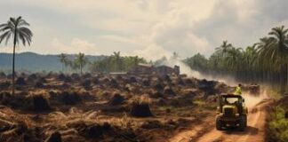 Lo studio, ‘senza olio di palma’ può costare fino a 52mln ettari di deforestazione