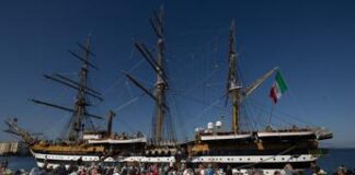 Made in Italy, 72 mila visitatori per tappa a Los Angeles del tour mondiale della Nave Amerigo Vespucci Made in Italy, 72 mila visitatori per tappa a Los Angeles del tour mondiale della Nave Amerigo Vespucci