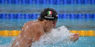 Martinenghi, oro di Parigi 2024 incoronato da Pellegrini e Paltrinieri