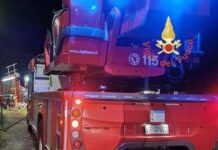 Massa, a fuoco abitazione: morto un uomo