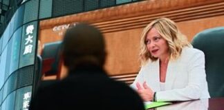 Meloni a Shanghai: “Rafforzare relazioni riequilibrando i rapporti”
