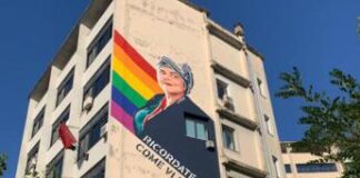 Michela Murgia, inaugurato murale a Roma