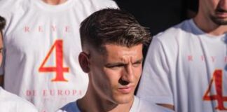 Milan, Morata: “Grande club, non vedo l’ora di andare in Italia”