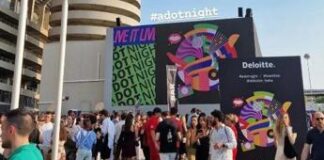 Milano, ieri a San Siro festa aziendale di Deloitte con concertone