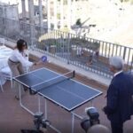 Mondiali master Tennistavolo, sfida fra ministri Abodi e Santanchè e flash mob