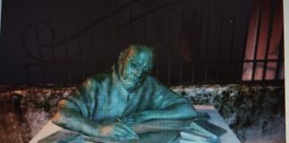 Parise, Scapin, Pozza e tanti altri: i grandi intellettuali vicentini sparsi (e spersi) per la città Monumento a Neri Pozza sul ponte San Paolo a Vicenza