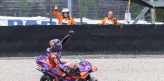 MotoGp Germania, Martin conquista la Sprint. Terzo Bagnaia