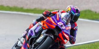 MotoGp Germania, Martin in pole. Bagnaia quarto