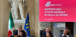 Musica, Pollice (Aiam): “1,9 milioni di spettatori nel 2023, lo spettacolo live aumenta Pil”